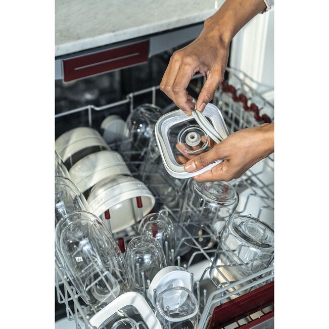 Zwilling Food Storage Zwilling Fresh & Save Cube Food Storage 5 Piece Transparent White ZW-1026082