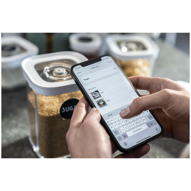 Zwilling Food Storage Zwilling Fresh & Save Cube Food Storage 5 Piece Transparent White ZW-1026082