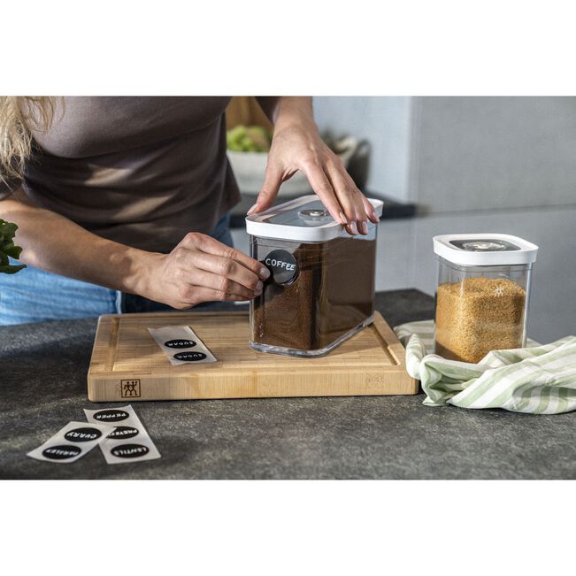 Zwilling Food Storage Zwilling Fresh & Save Cube Food Storage 5 Piece Transparent White ZW-1026082