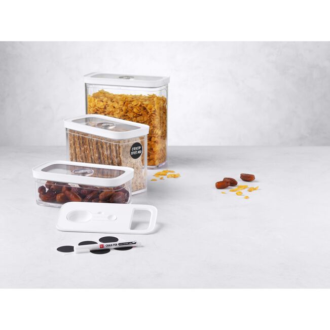 Zwilling Food Storage Zwilling Fresh & Save Cube Food Storage 5 Piece Transparent White ZW-1026082