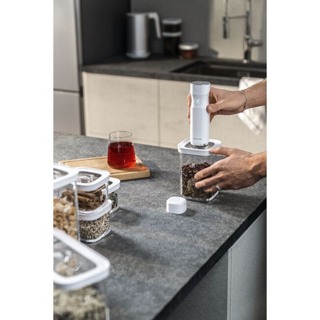 Zwilling Food Storage Zwilling Fresh & Save Cube Food Storage L 2.6L Transparent White ZW-1025129