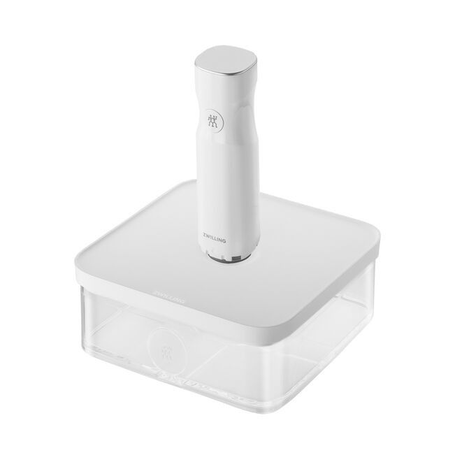 Zwilling Food Storage Zwilling Fresh & Save Cube Food Storage L 2.6L Transparent White ZW-1025129