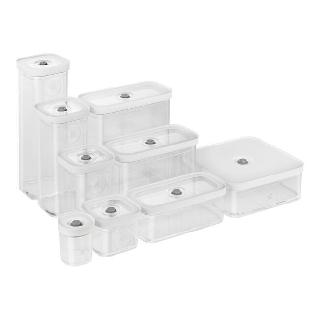 Zwilling Food Storage Zwilling Fresh & Save Cube Food Storage M 700ml Transparent White ZW-1025126