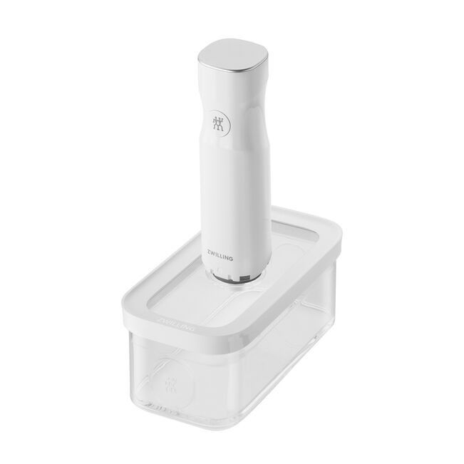 Zwilling Food Storage Zwilling Fresh & Save Cube Food Storage M 700ml Transparent White ZW-1025126