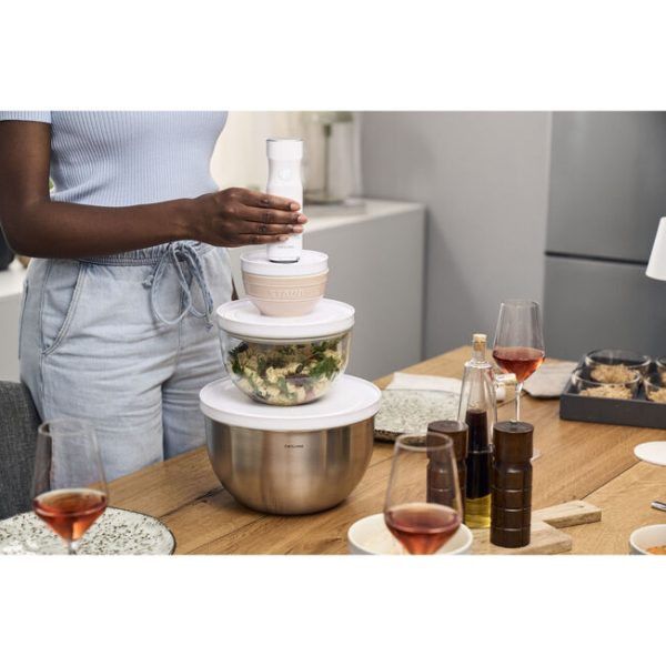Zwilling Food Storage Zwilling Fresh & Save Stainless Steel Bowls 3 Piece ZW-1031017
