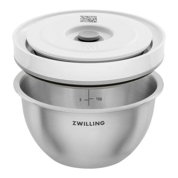 Zwilling Food Storage Zwilling Fresh & Save Stainless Steel Bowls 3 Piece ZW-1031017