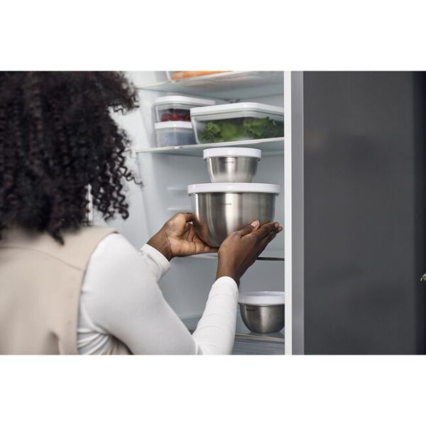 Zwilling Food Storage Zwilling Fresh & Save Stainless Steel Bowls Starter Set ZW-1031015