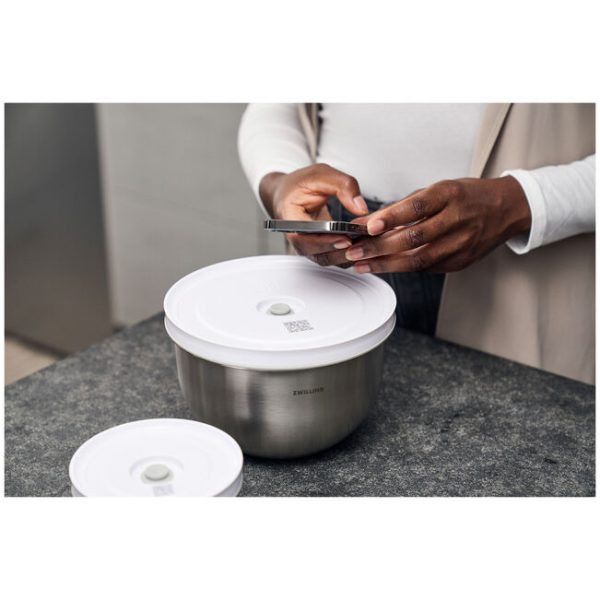 Zwilling Food Storage Zwilling Fresh & Save Stainless Steel Bowls Starter Set ZW-1031015