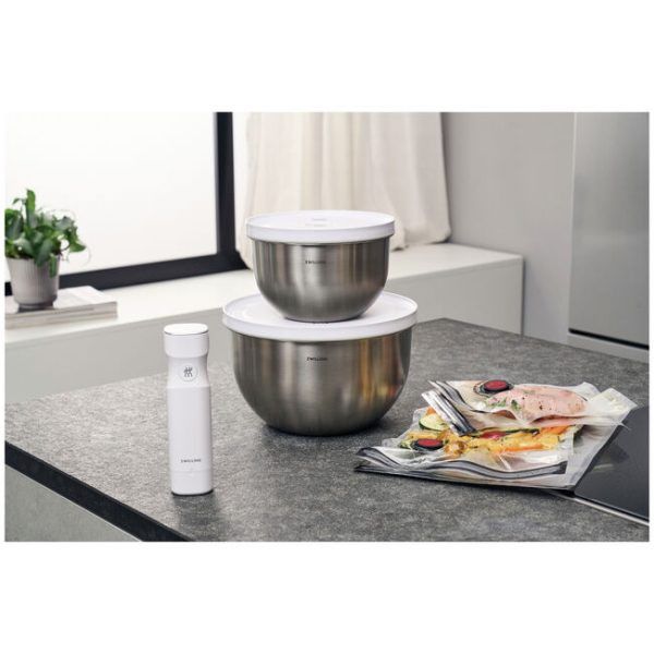 Zwilling Food Storage Zwilling Fresh & Save Stainless Steel Bowls Starter Set ZW-1031015