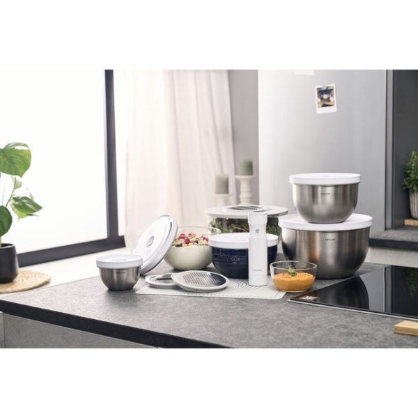 Zwilling Food Storage Zwilling Fresh & Save Stainless Steel Bowls Starter Set ZW-1031015