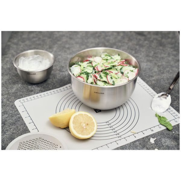 Zwilling Food Storage Zwilling Fresh & Save Stainless Steel Bowls Starter Set ZW-1031015