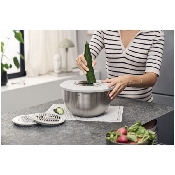 Zwilling Food Storage Zwilling Fresh & Save Stainless Steel Bowls Starter Set ZW-1031015