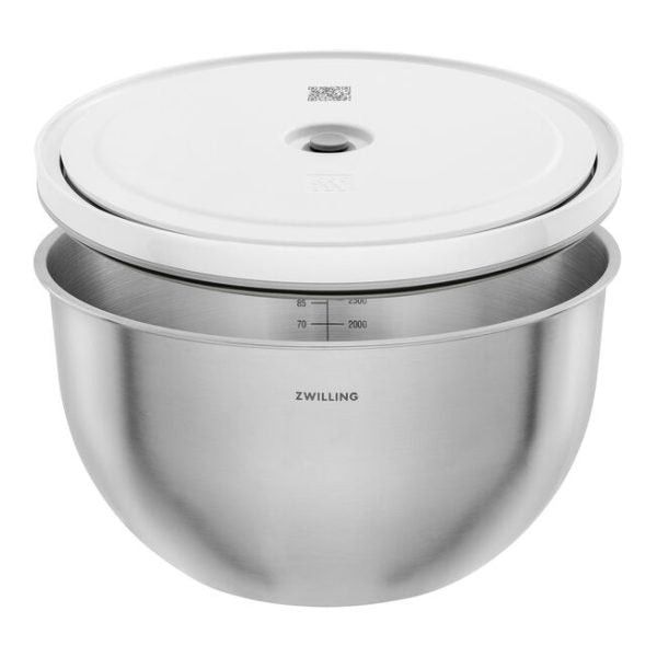 Zwilling Food Storage Zwilling Fresh & Save Stainless Steel Bowls Starter Set ZW-1031015