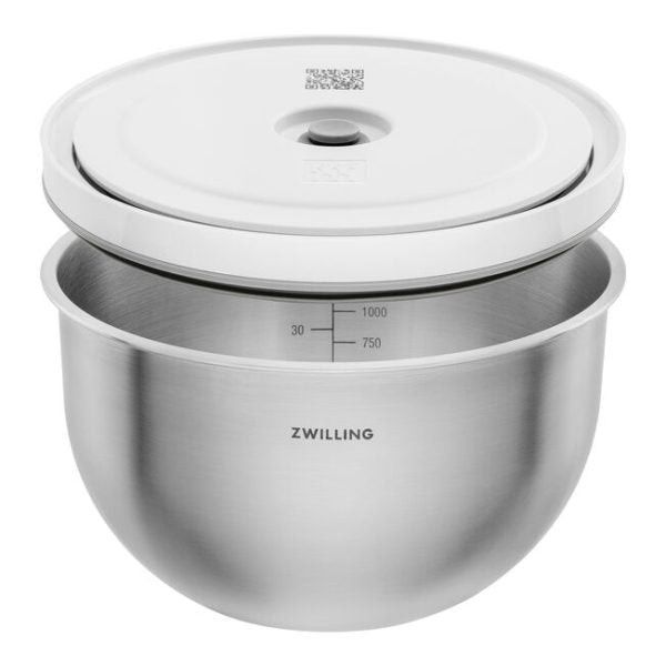 Zwilling Food Storage Zwilling Fresh & Save Stainless Steel Bowls Starter Set ZW-1031015