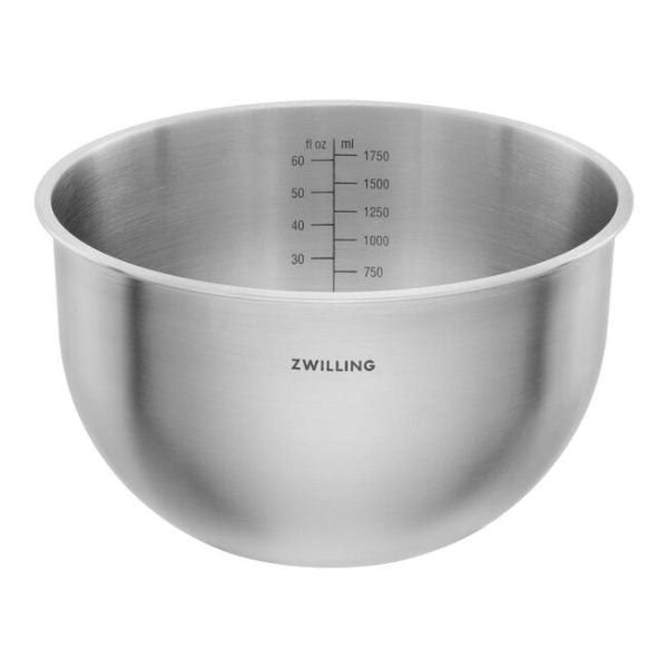 Zwilling Food Storage Zwilling Fresh & Save Stainless Steel Bowls Starter Set ZW-1031015