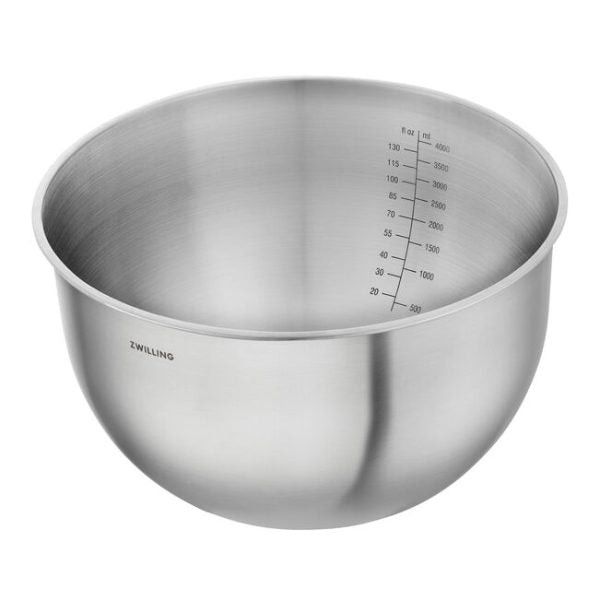 Zwilling Food Storage Zwilling Fresh & Save Stainless Steel Bowls Starter Set ZW-1031015
