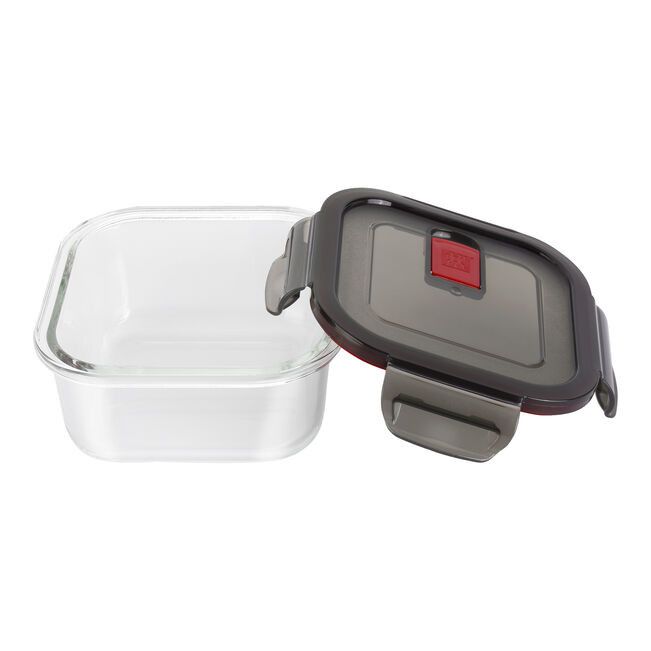 Zwilling Food Storage Zwilling Gusto 500 ml Borosilicate Square Glass Food Container ZW-39506-005-0