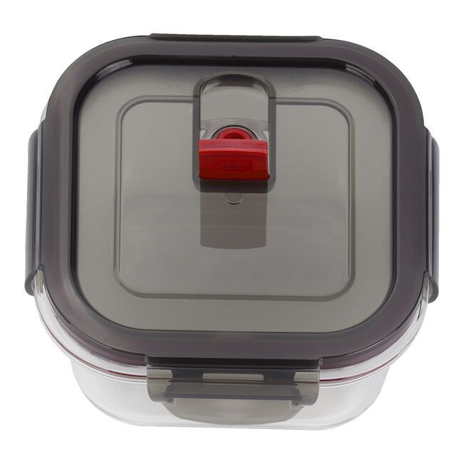 Zwilling Food Storage Zwilling Gusto 500 ml Borosilicate Square Glass Food Container ZW-39506-005-0