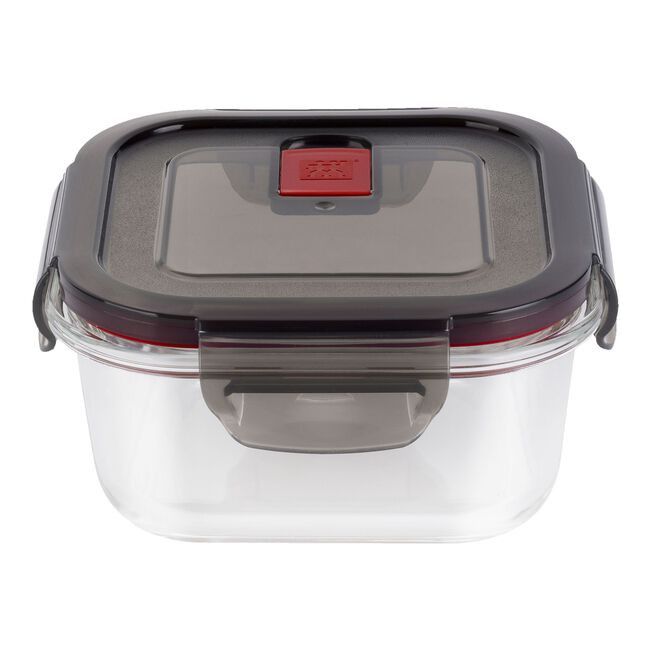 Zwilling Food Storage Zwilling Gusto 500 ml Borosilicate Square Glass Food Container ZW-39506-005-0