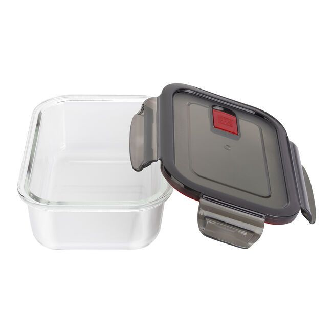 Zwilling Food Storage Zwilling Gusto 600 ml Borosilicate Rectangular Glass Food Container ZW-39506-0