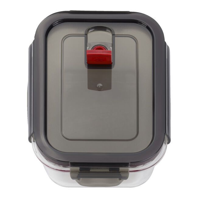 Zwilling Food Storage Zwilling Gusto 600 ml Borosilicate Rectangular Glass Food Container ZW-39506-0