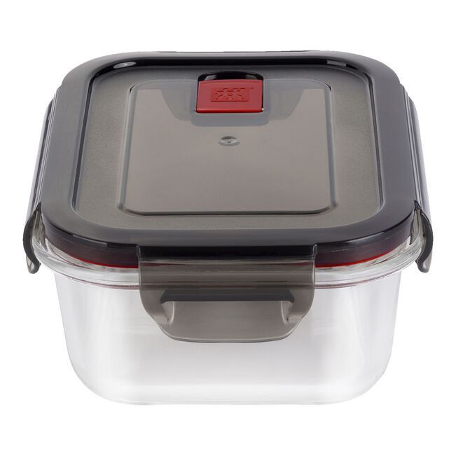 Zwilling Food Storage Zwilling Gusto 600 ml Borosilicate Rectangular Glass Food Container ZW-39506-0