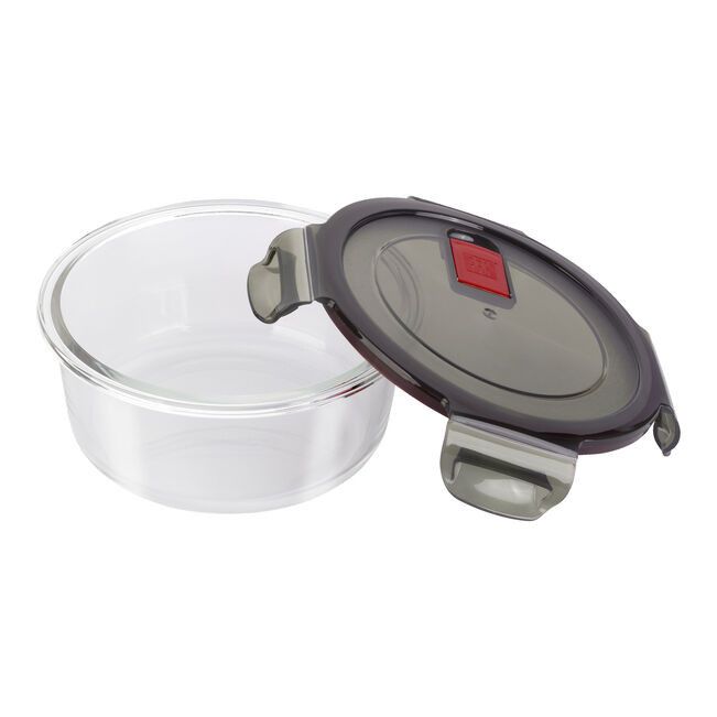 Zwilling Food Storage Zwilling Gusto 600 ml Borosilicate Round Glass Food Container ZW-39506-003-0