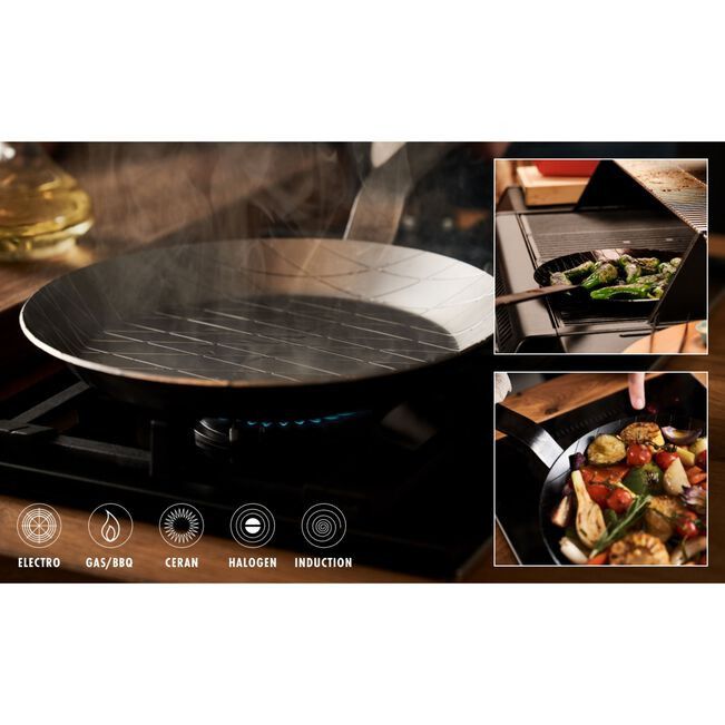 Zwilling frying Pan Zwilling Forge Iron Frying Pan 28cm ZW-1026227