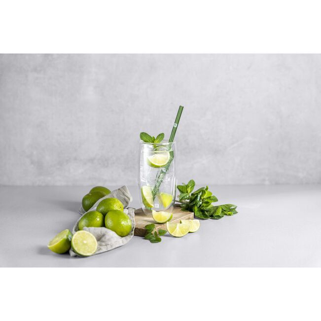 Zwilling Glasses Zwilling Double Walled Drinking Glass Set 2 Piece ZW-39500-120-0