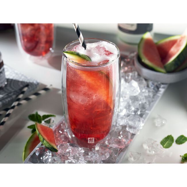 Zwilling Glasses Zwilling Double Walled Drinking Glass Set 2 Piece ZW-39500-120-0