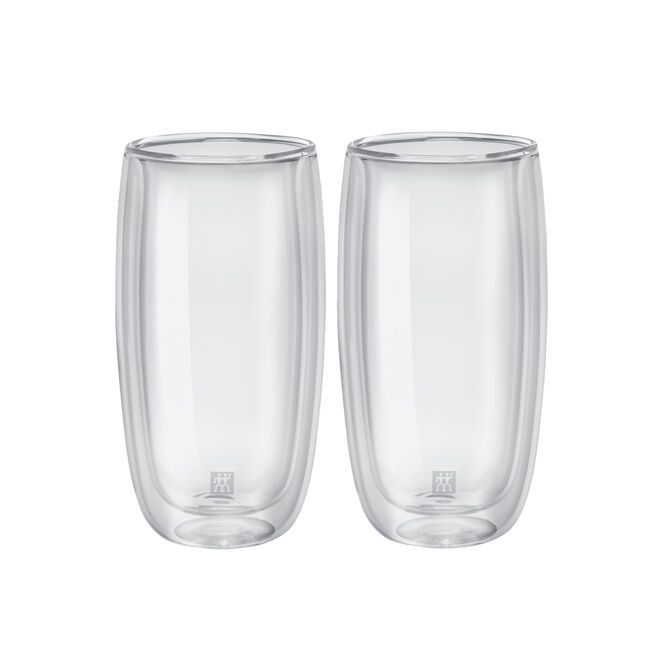 Zwilling Glasses Zwilling Double Walled Drinking Glass Set 2 Piece ZW-39500-120-0