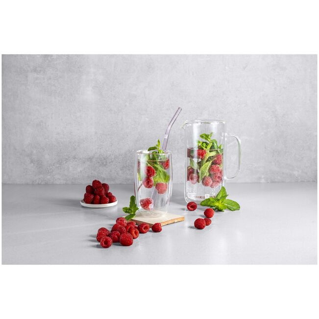 Zwilling jug Zwilling Double-Wall Glass Carafe Pitcher 800ml ZW-39500-306-0