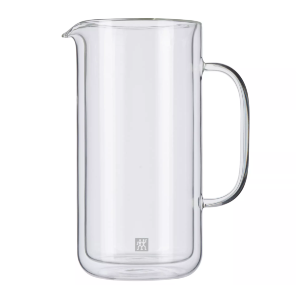 Zwilling jug Zwilling Double-Wall Glass Carafe Pitcher 800ml ZW-39500-306-0