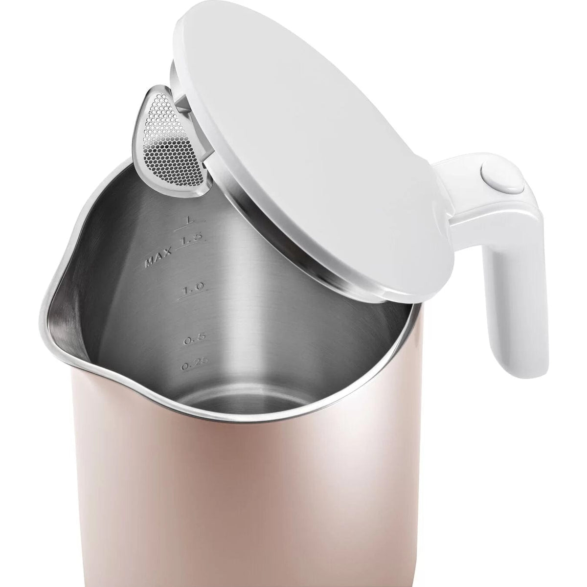Zwilling KETTLE Zwilling Enfinigy 1.5 Litre Electric Kettle Pro Rose Gold ZW-53006-005-0