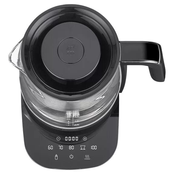 Zwilling KETTLE Zwilling Enfinigy 1.7 Litre Glass Kettle Black ZW-53102-501-0 (7503439724633)