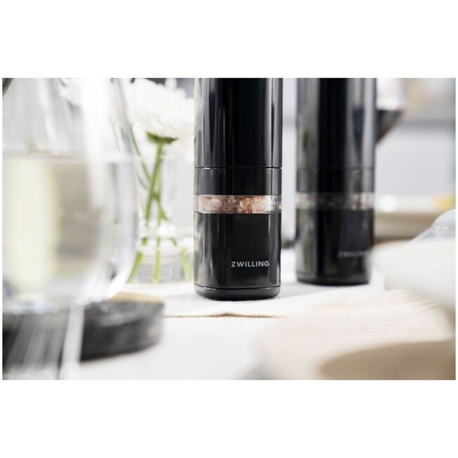 Zwilling Knife Zwilling Enfinigy Electric Spice Mill, Black ZW-53103-701-0