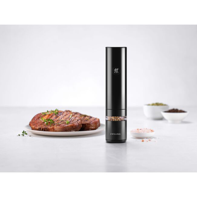 Zwilling Knife Zwilling Enfinigy Electric Spice Mill, Black ZW-53103-701-0
