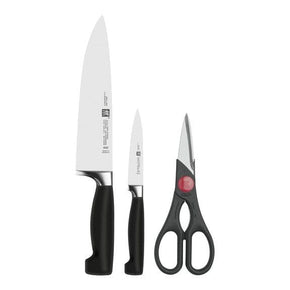 Zwilling Knife Zwilling Four Star 3-Pcs Knife Set ZW35055-000-0 (7426898985049)