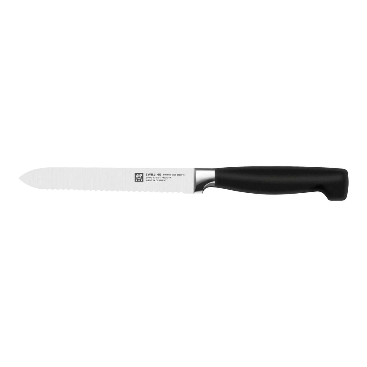 Zwilling Knife Zwilling Four Star Bamboo 7pc Knife Block Set With Shears ZW-35068-002 (7615889506393)