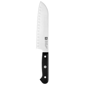 Zwilling Knife Zwilling Gourmet 18cm Santoku knife Beveled Concave Edge ZW36118-181-0 (7426148794457)