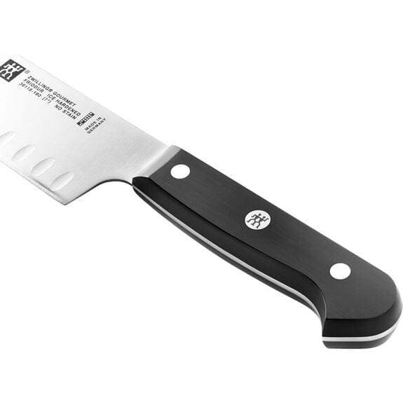 Zwilling Knife Zwilling Gourmet 18cm Santoku knife Beveled Concave Edge ZW36118-181-0 (7426148794457)