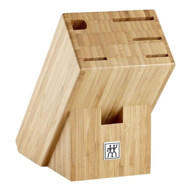 Zwilling Knife Zwilling Gourmet Knife Block Set 7pc - Bamboo ZW-36131-002-0 (7498362454105)