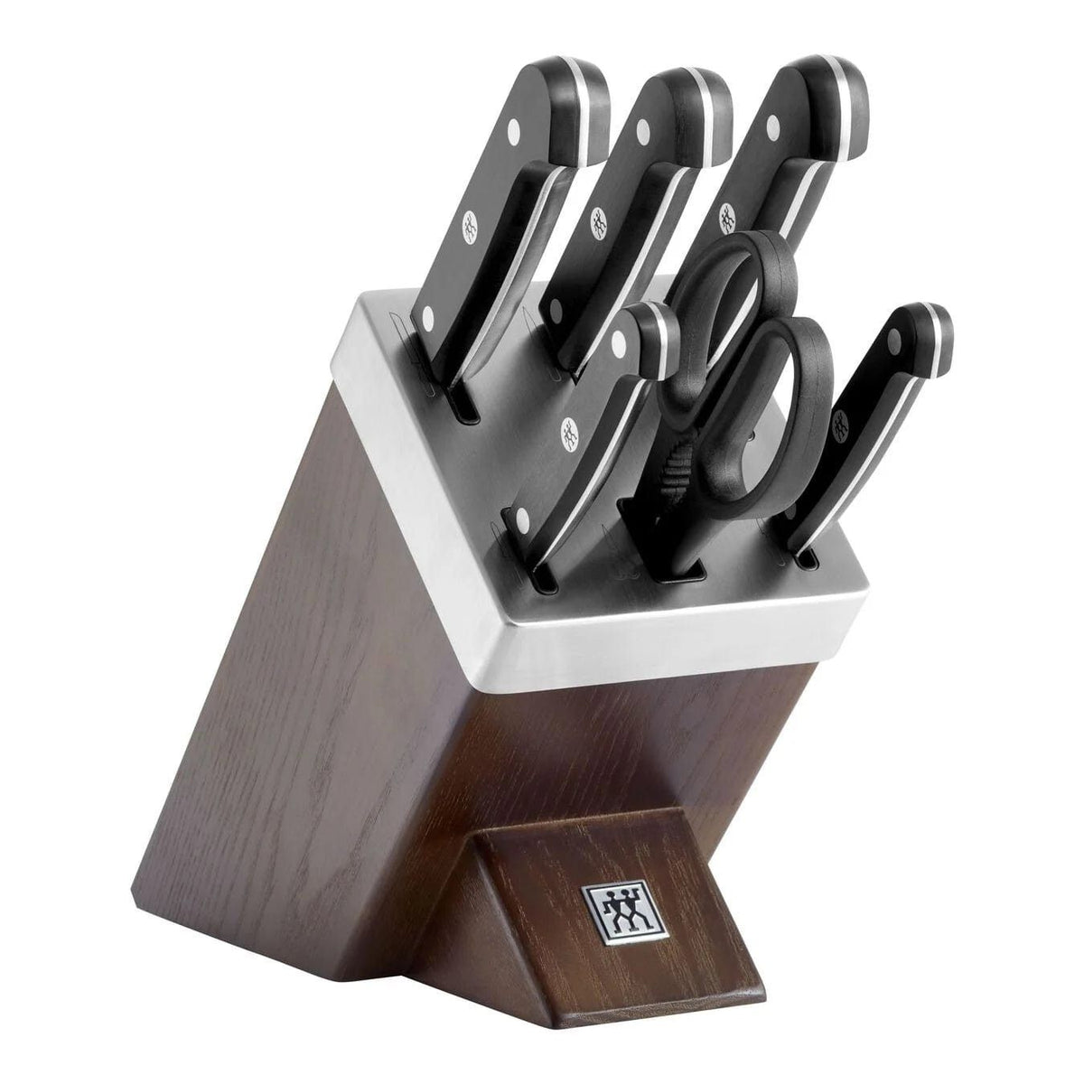 Zwilling Knife Zwilling Gourmet Sharpblock 7 Piece Knife Block Set ZW-36133-000-0