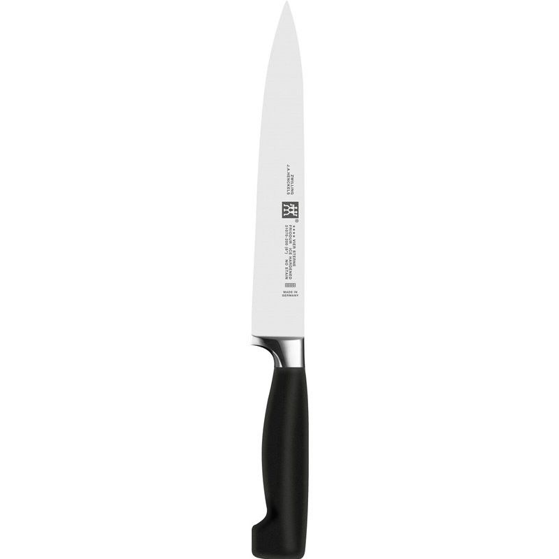 Zwilling Knife Zwilling Knives in Self-Sharpening Four Star Block Set 7 Piece Ash White ZW-1002304