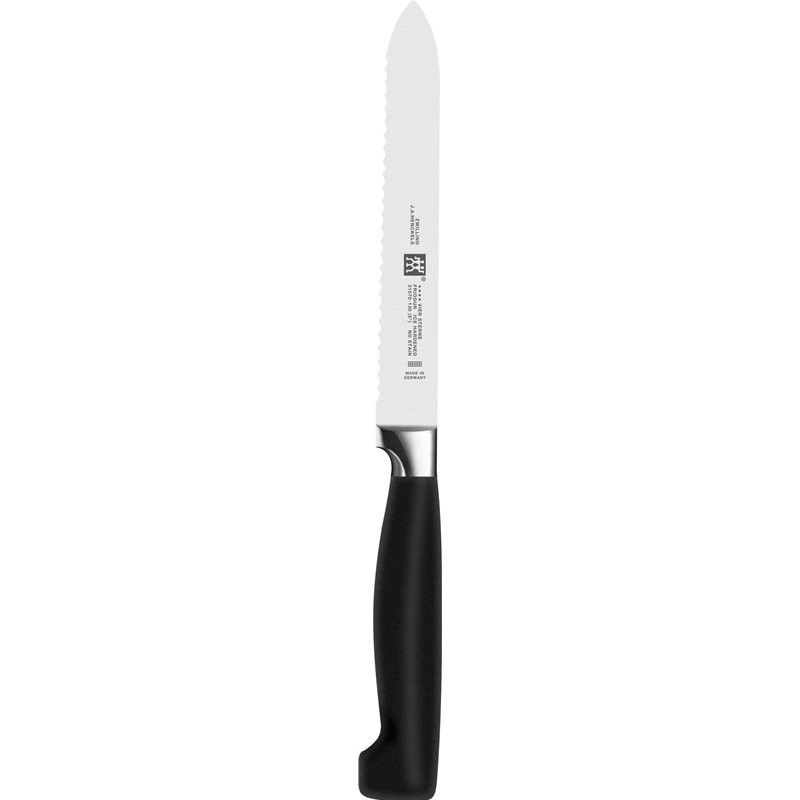 Zwilling Knife Zwilling Knives in Self-Sharpening Four Star Block Set 7 Piece Ash White ZW-1002304