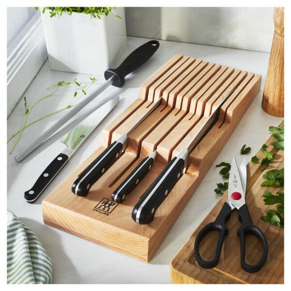 Zwilling Knife Zwilling Limited Stock In-Drawer Knife Storage Block ZW-35160-000-0