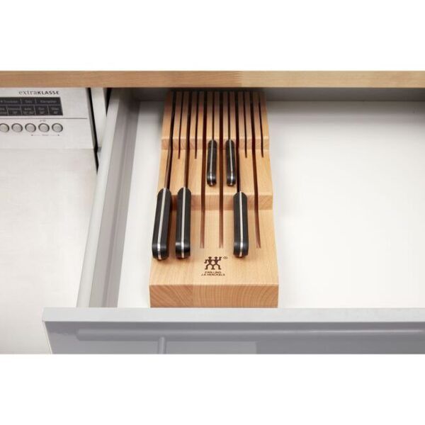 Zwilling Knife Zwilling Limited Stock In-Drawer Knife Storage Block ZW-35160-000-0