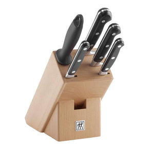 Zwilling Knife Zwilling Pro S 6 Piece Knife Block Set ZW-35223-000 (7615918276697)