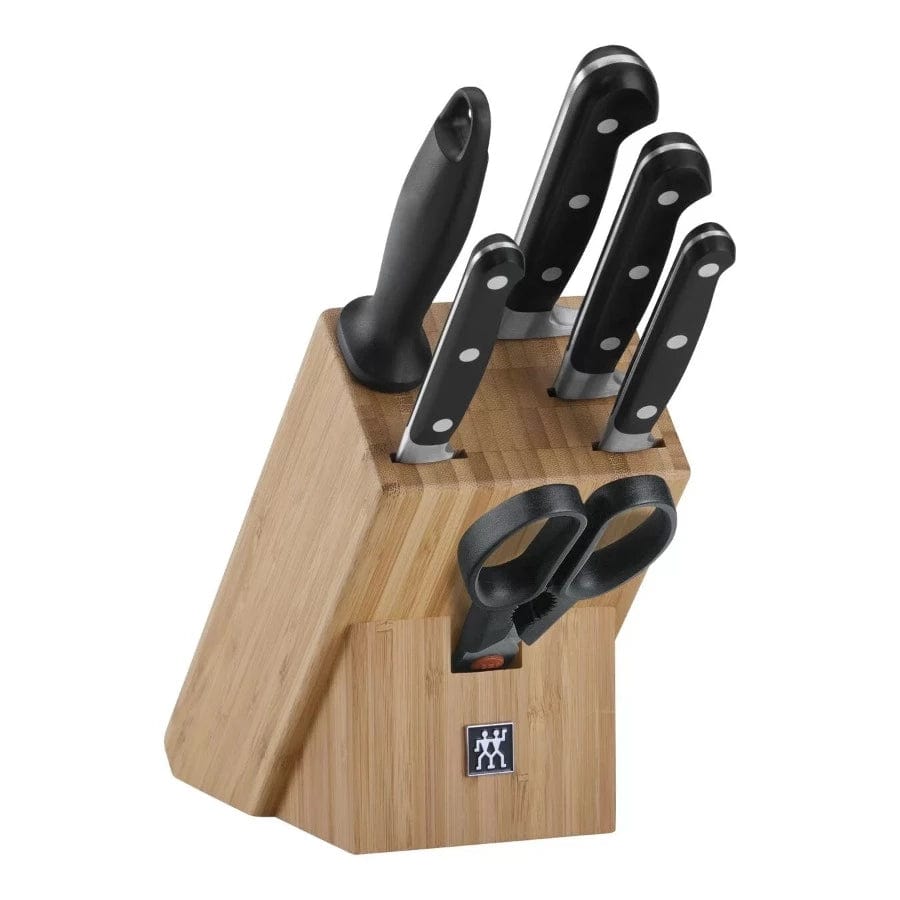 Zwilling Knife Zwilling Pro S 7 Piece Knife Block Set ZW-35621-004-0 (7498360717401)