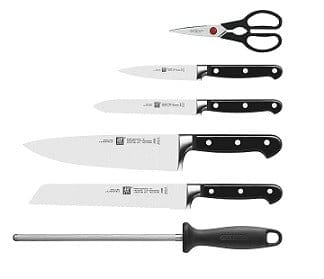 Zwilling Knife Zwilling Pro S 7 Piece Knife Block Set ZW-35621-004-0 (7498360717401)